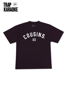 Cousins Tee - Plum